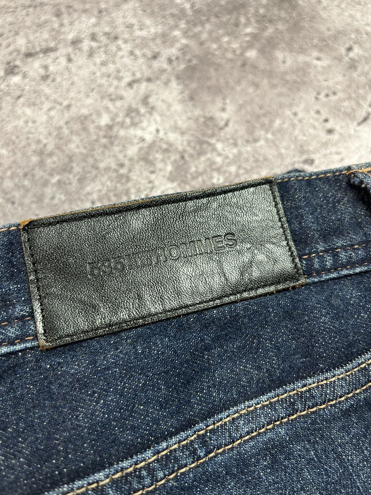 5351 POUR LES HOMMES Skinny 5351 Pour Les Hommes Faded Low Rises Jeans Size US 31 - 4 Thumbnail