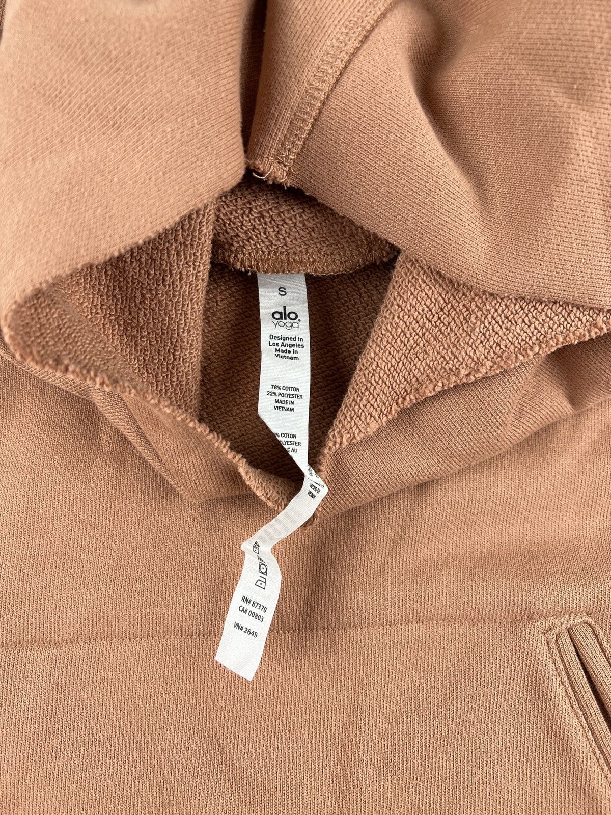 Alo Yoga Alo Yoga Low Key Hoodie Pullover Oversized Wide Sleeve S Size S / US 4 / IT 40 - 2 Thumbnail