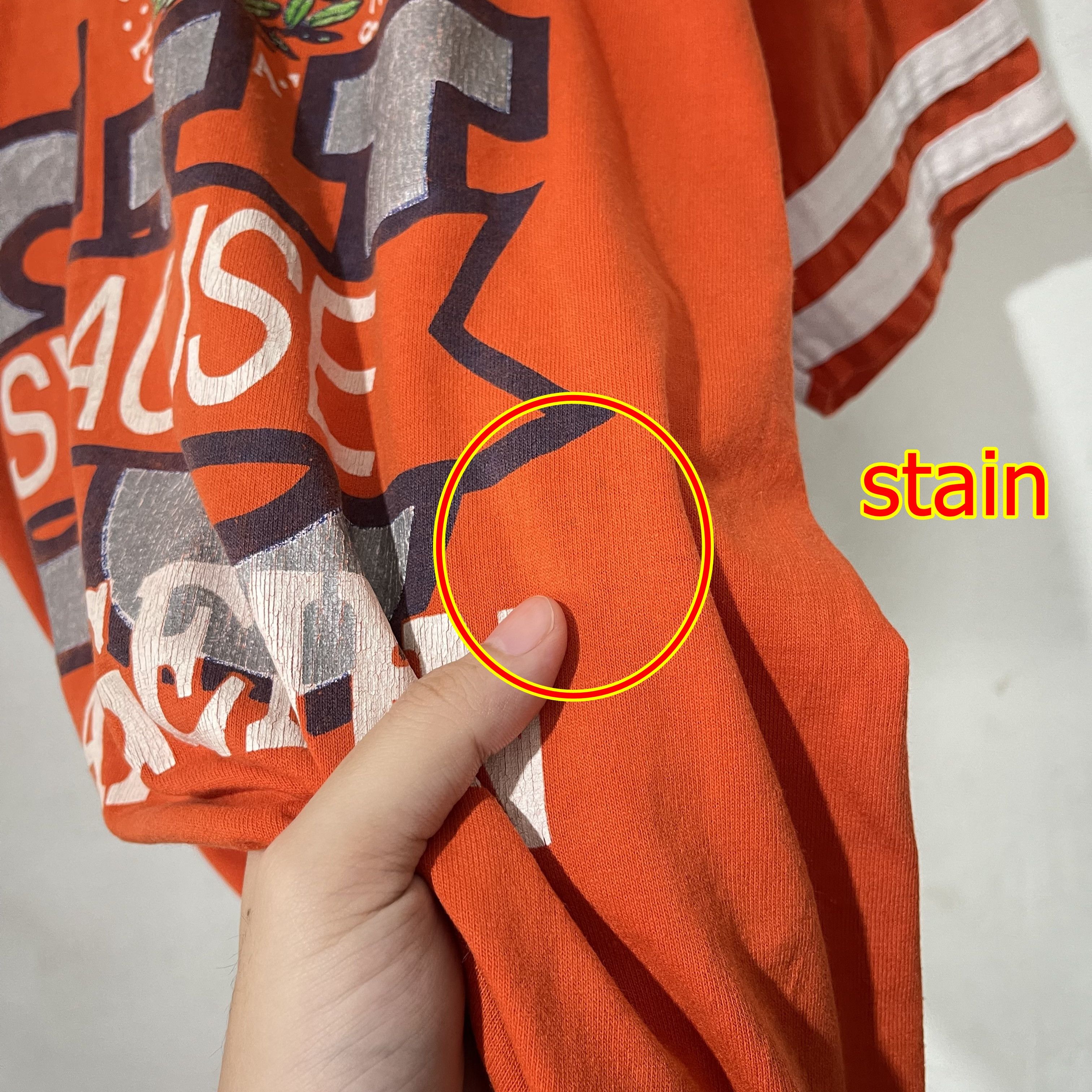 NFL Vintage 90s Syracuse University Jersey T-Shirt Size US M / EU 48-50 / 2 - 8 Thumbnail