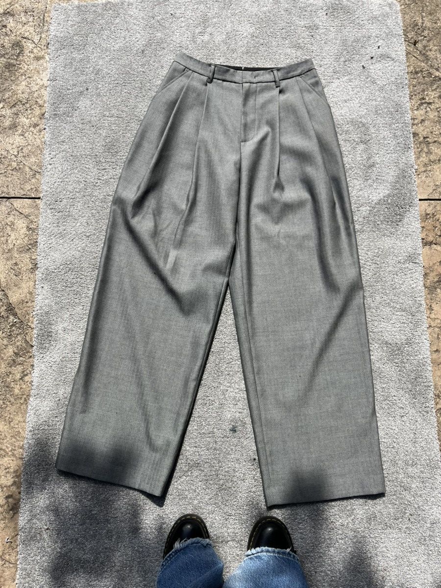 System System Wide Leg Trouser (Rare) Size US 34 / EU 50 - 3 Thumbnail