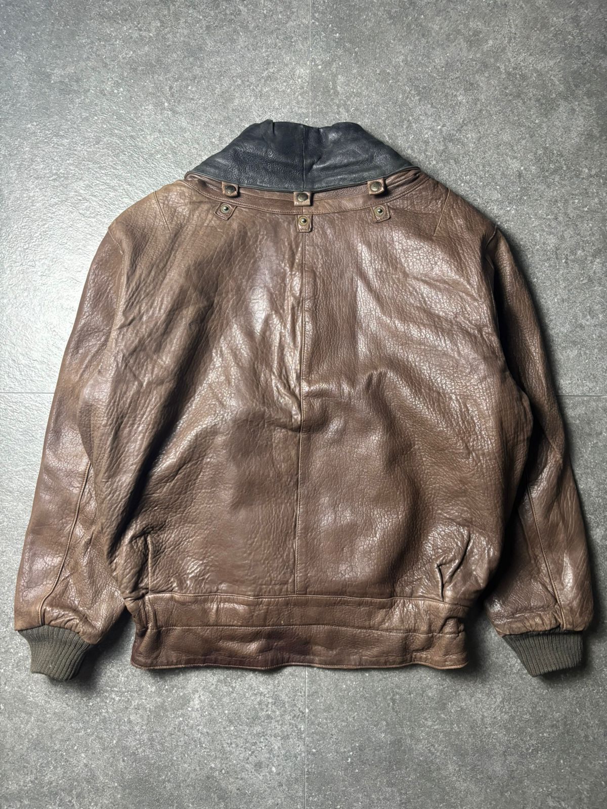 Marithe + Francois Girbaud 80s Millesimes Marithe Francois Girbaud Leather Jacket Size US L / EU 52-54 / 3 - 11 Thumbnail
