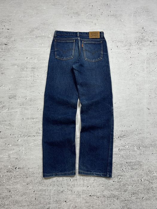 Levis 630 2025 orange tab