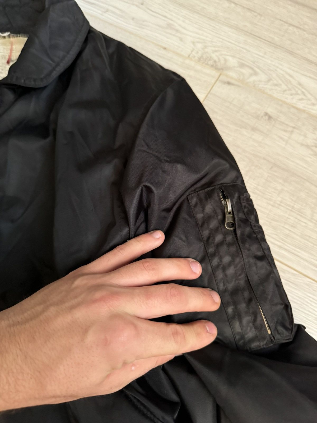 Vintage Vintage CWU Intermediate Oversize MA2 Bomber Jacket Size US XL / EU 56 / 4 - 6 Thumbnail