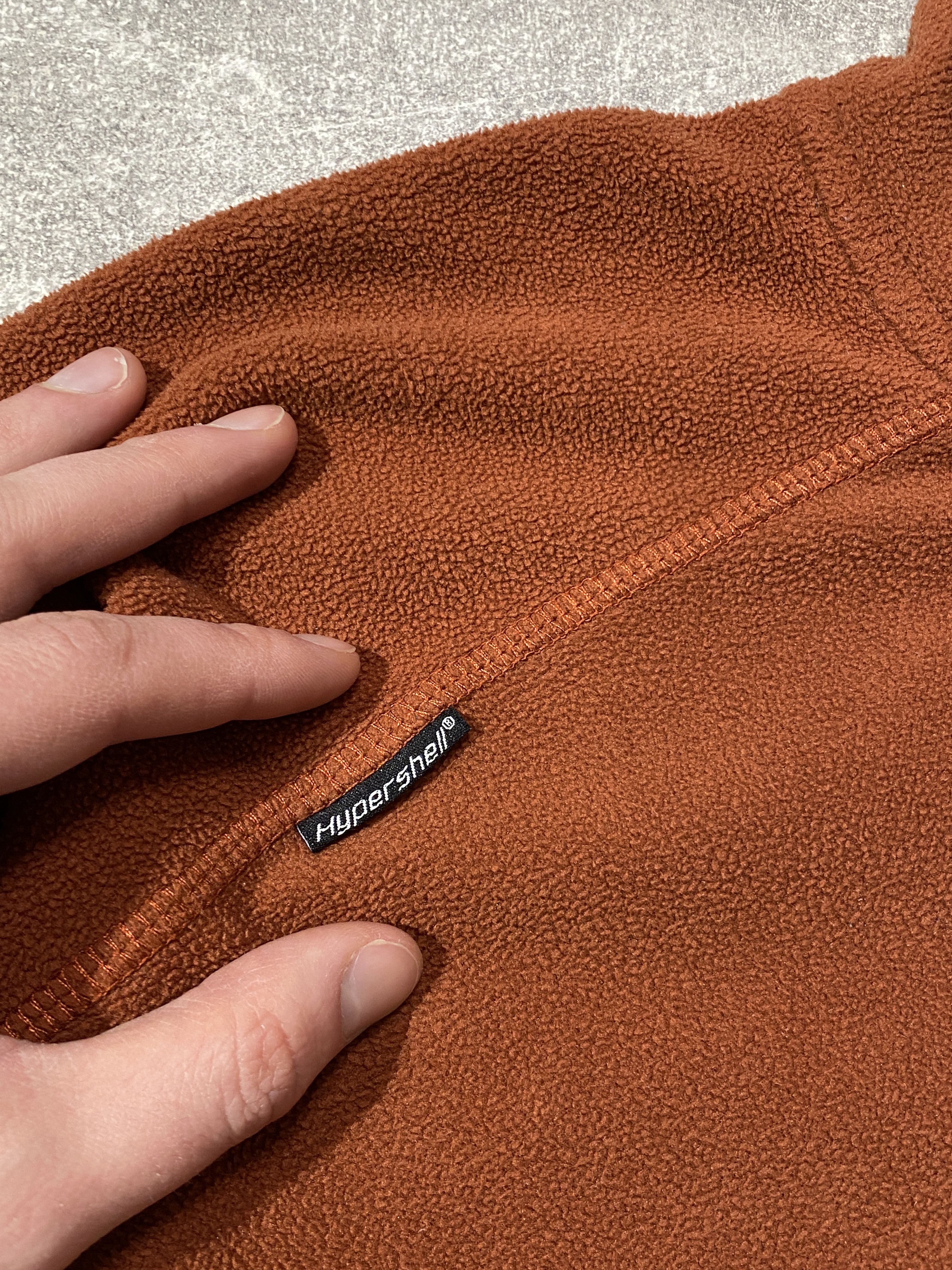 Other Revolution Race Trekker Peack zip Hyper Shell Fleece Jacket Size US L / EU 52-54 / 3 - 7 Thumbnail