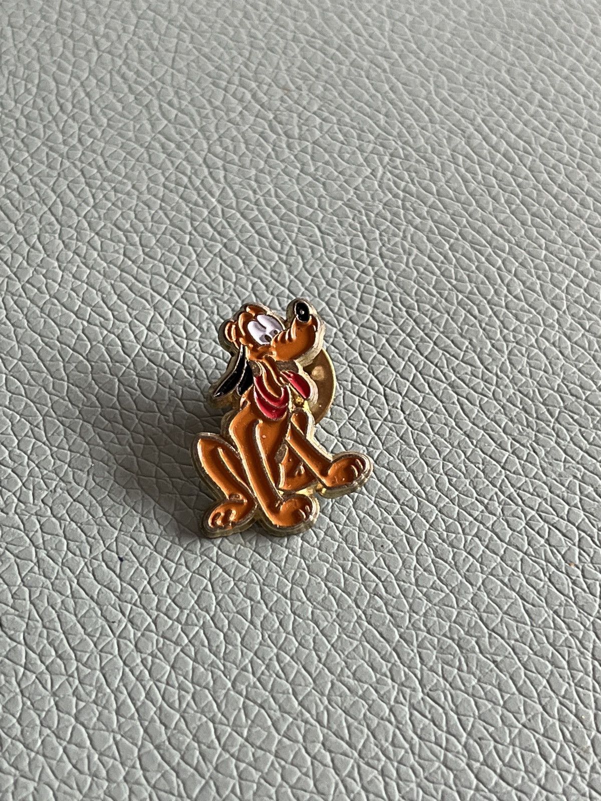 Vintage Pluto pin