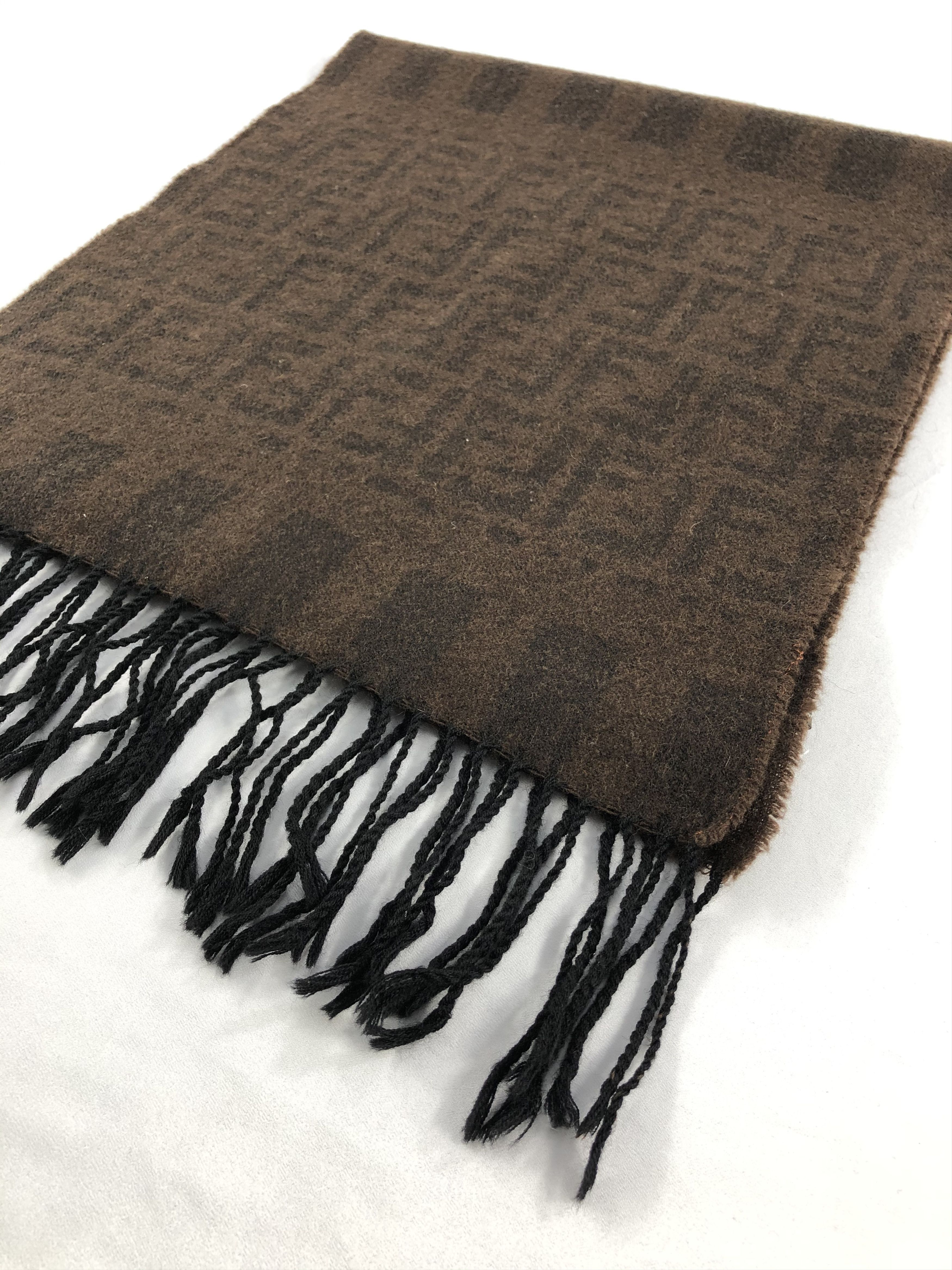 Fendi Vintage Fendi Scarf/Muffler/Neckwear MF1724 Size ONE SIZE - 3 Thumbnail