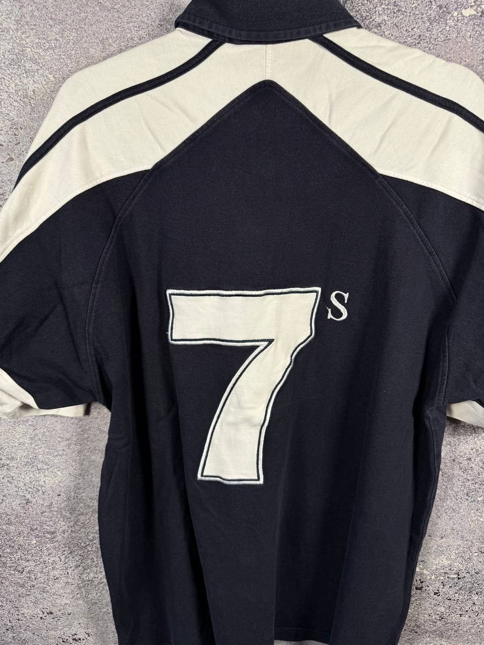 Vintage Matchworn Vintage Scotland Dubai Rugby #7 Jersey Large Size US L / EU 52-54 / 3 - 11 Thumbnail