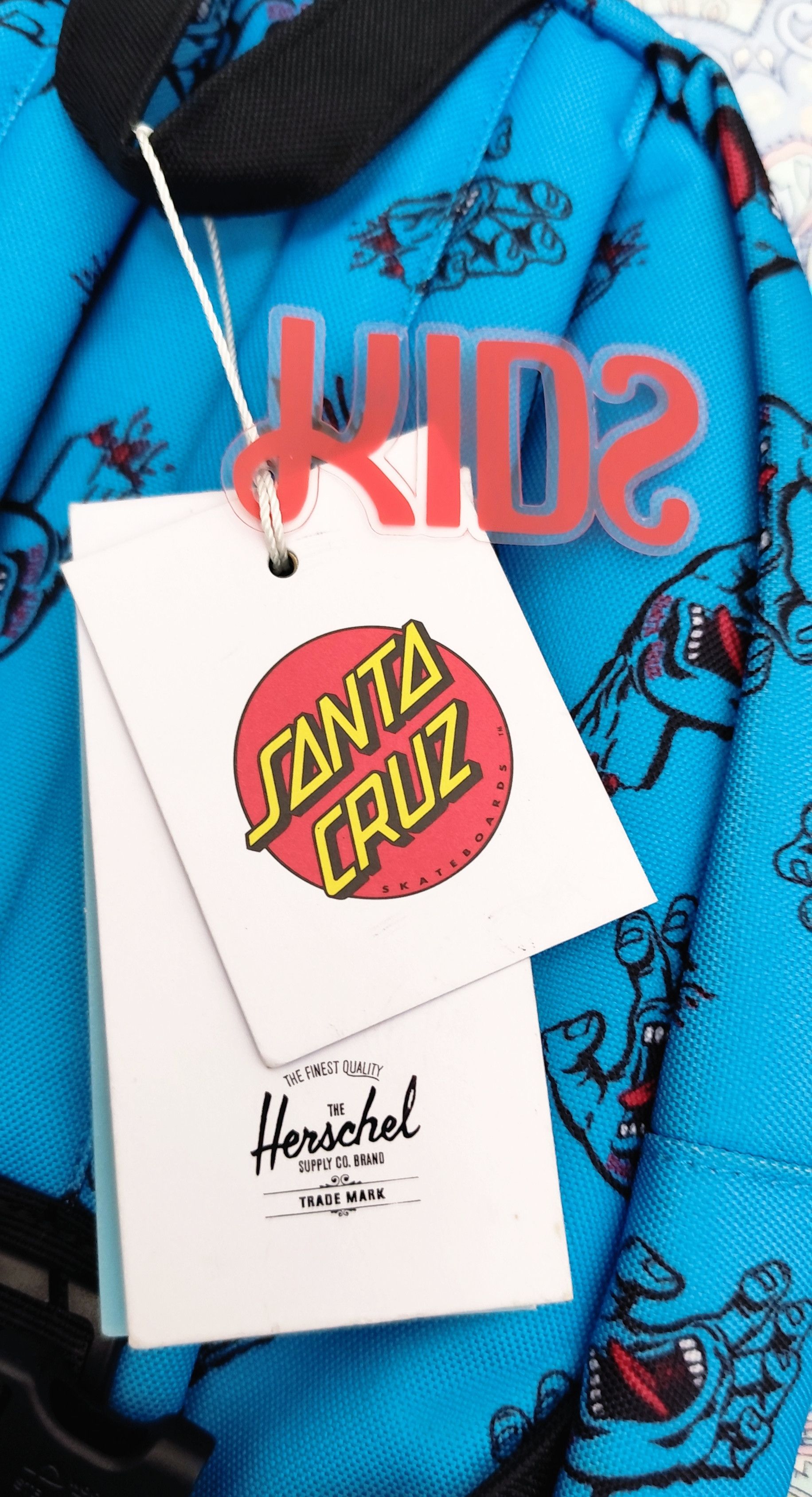 Herschel Supply Co. Herschel x Santa Cruz Heritage Kids Backpack Size ONE SIZE - 8 Thumbnail