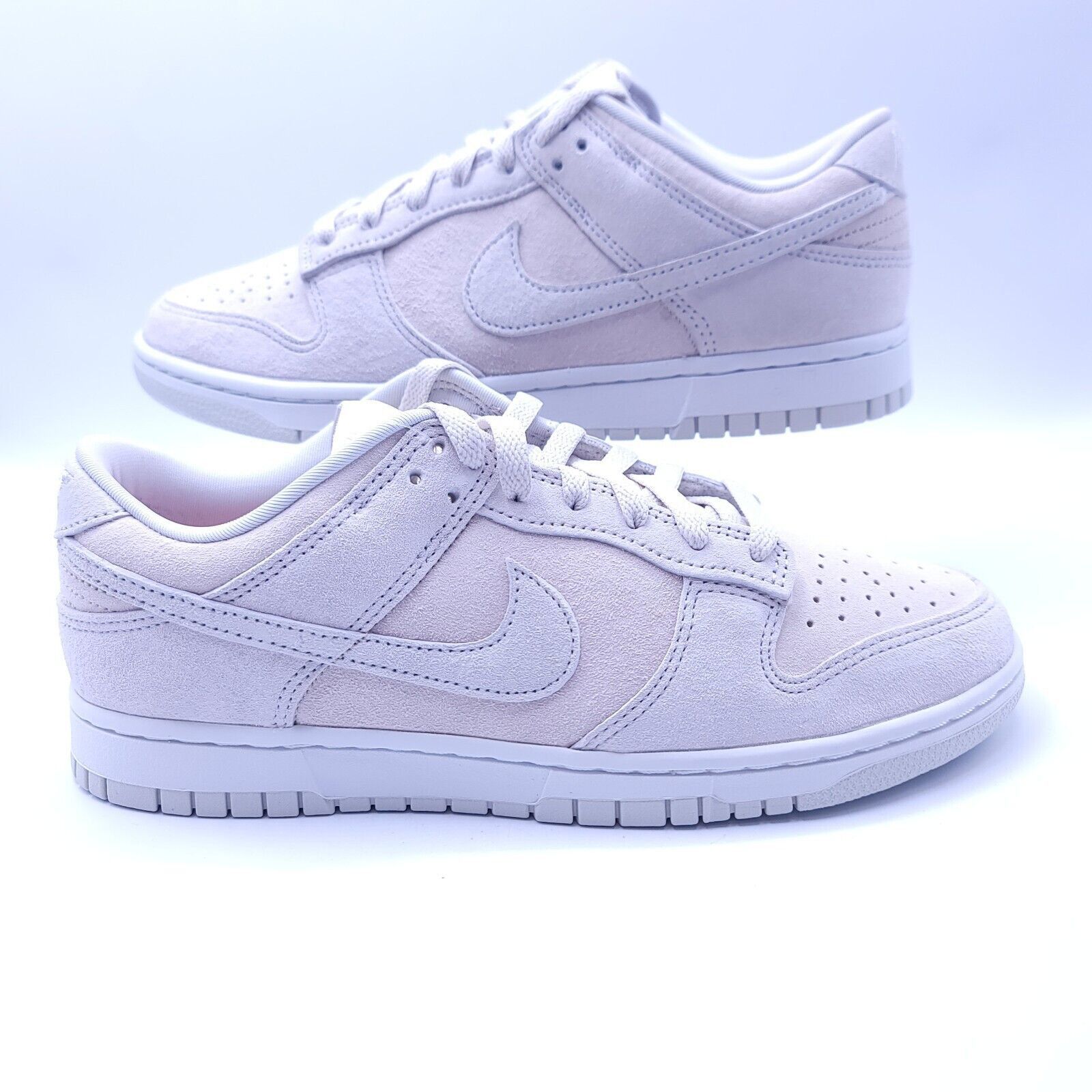 Nike Nike Dunk Low Retro PRM Shoe Mens Size 8 DD8338-001 White Size US 8 / EU 41 - 5 Thumbnail