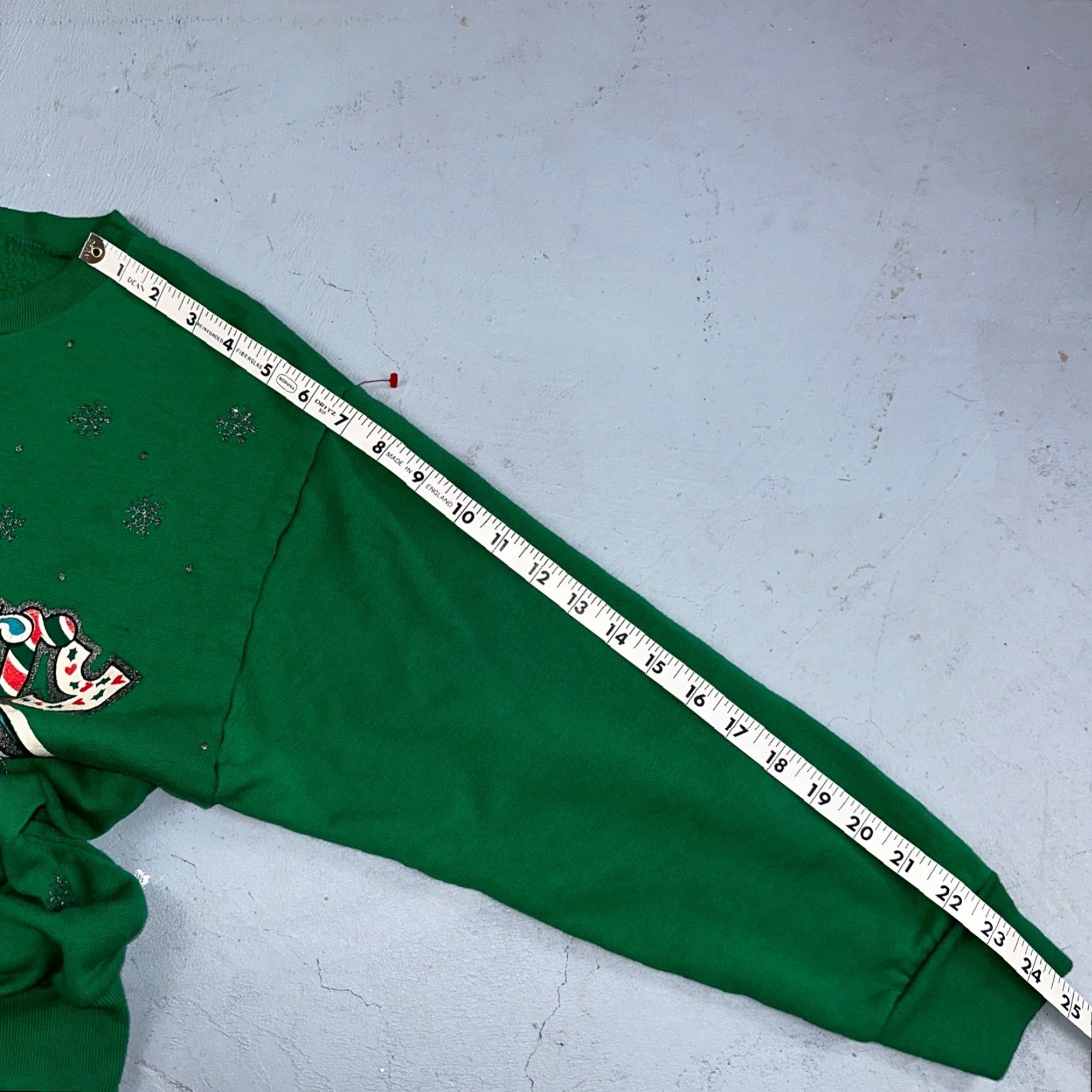 Disney VINTAGE Disney Sweatshirt Crewneck Men Green Mickey Minnie Pluto 90s Cartoon Christmas Christmas Pullover ID Size US S / EU 44-46 / 1 - 7 Thumbnail