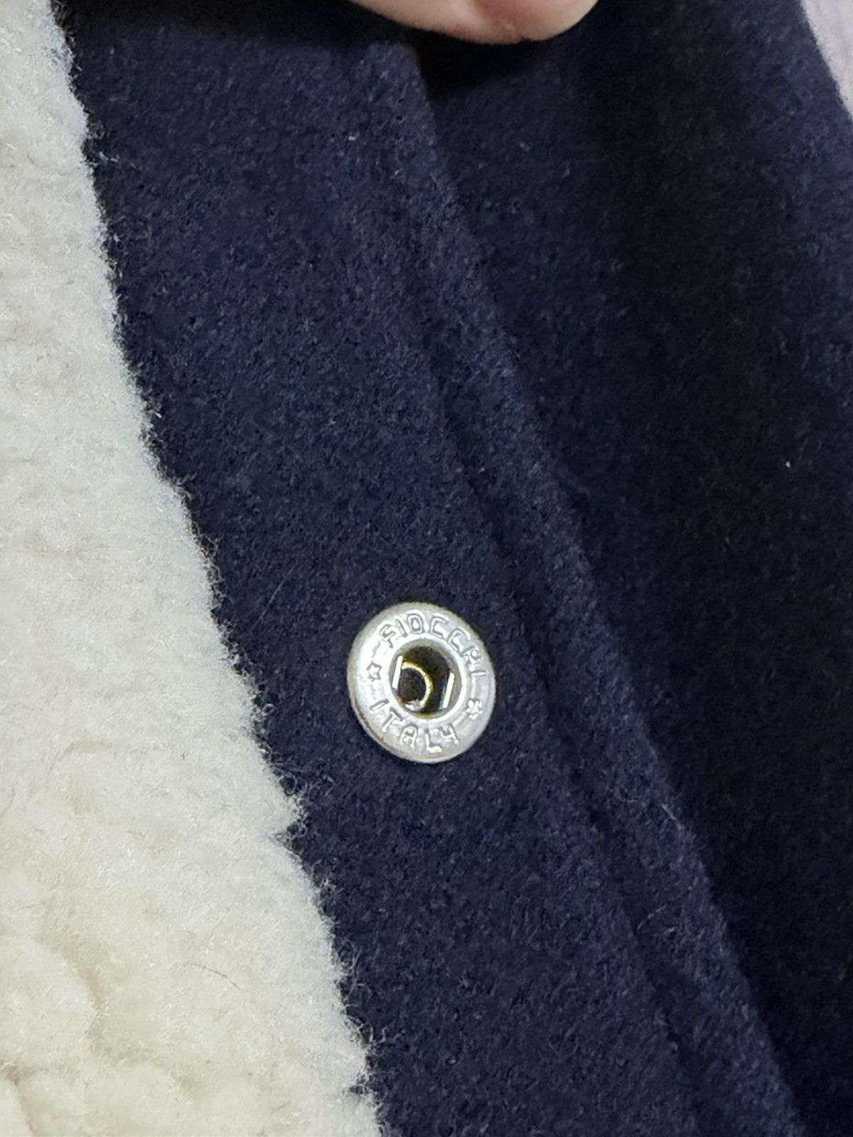 Our Legacy Our Legacy wool navy jacket sherpa L Parka Size US L / EU 52-54 / 3 - 10 Thumbnail