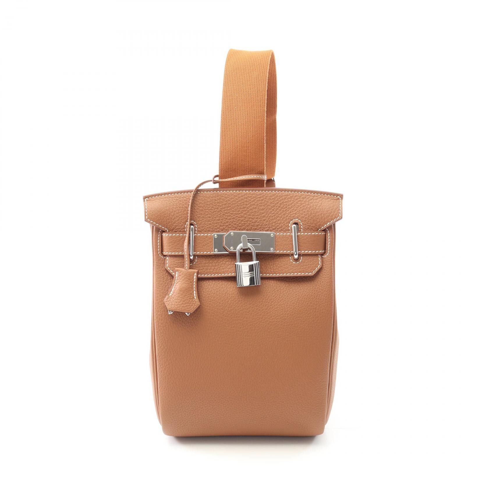 Hermes Hermes Hermes Kelly Akkad PM Togo 2way waist bag Leather Belt Bag Stamp W (2024) Size ONE SIZE - 1 Thumbnail