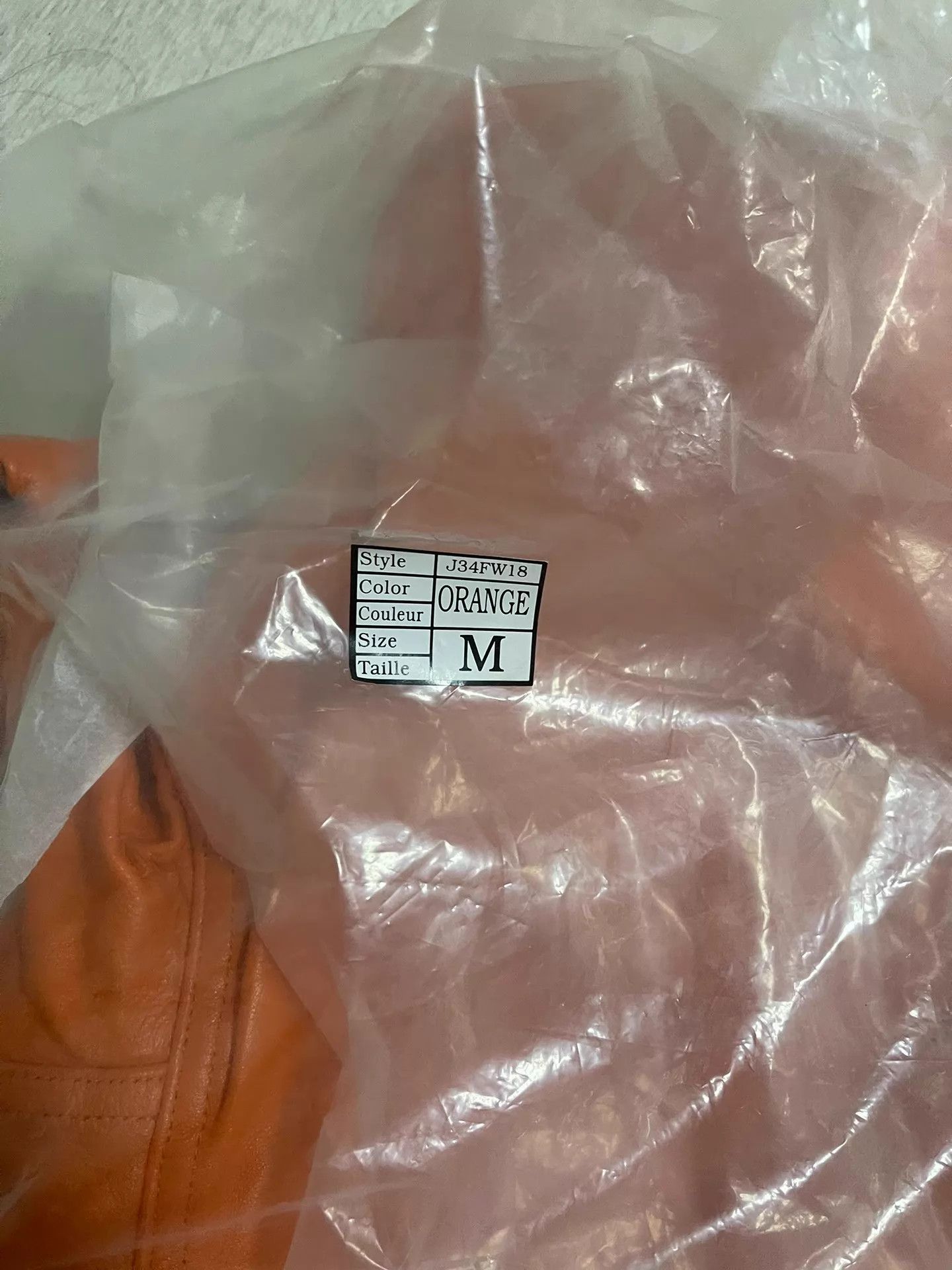 Supreme Supreme Leather Anorak Jacket M New Original Packaging Size US M / EU 48-50 / 2 - 7 Thumbnail