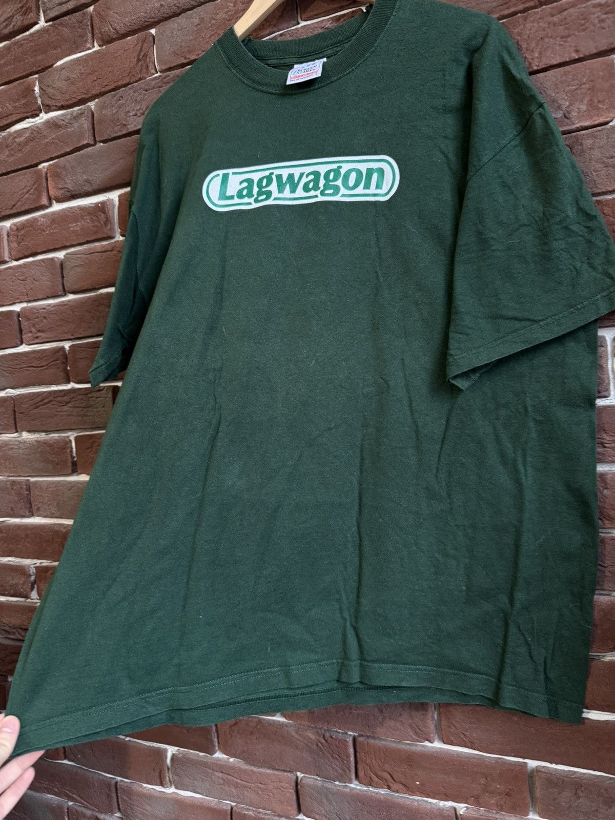 Band Tees Vintage 90’s Punk Band Lagwagon Album Promo Tee XL BAND Size US XL / EU 56 / 4 - 7 Thumbnail