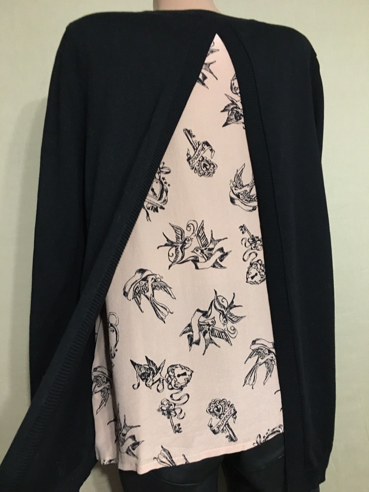 RED Valentino RED VALENTINO Cotton Silk Lovely Design Jumper Sweater S Size S / US 4 / IT 40 - 4 Thumbnail