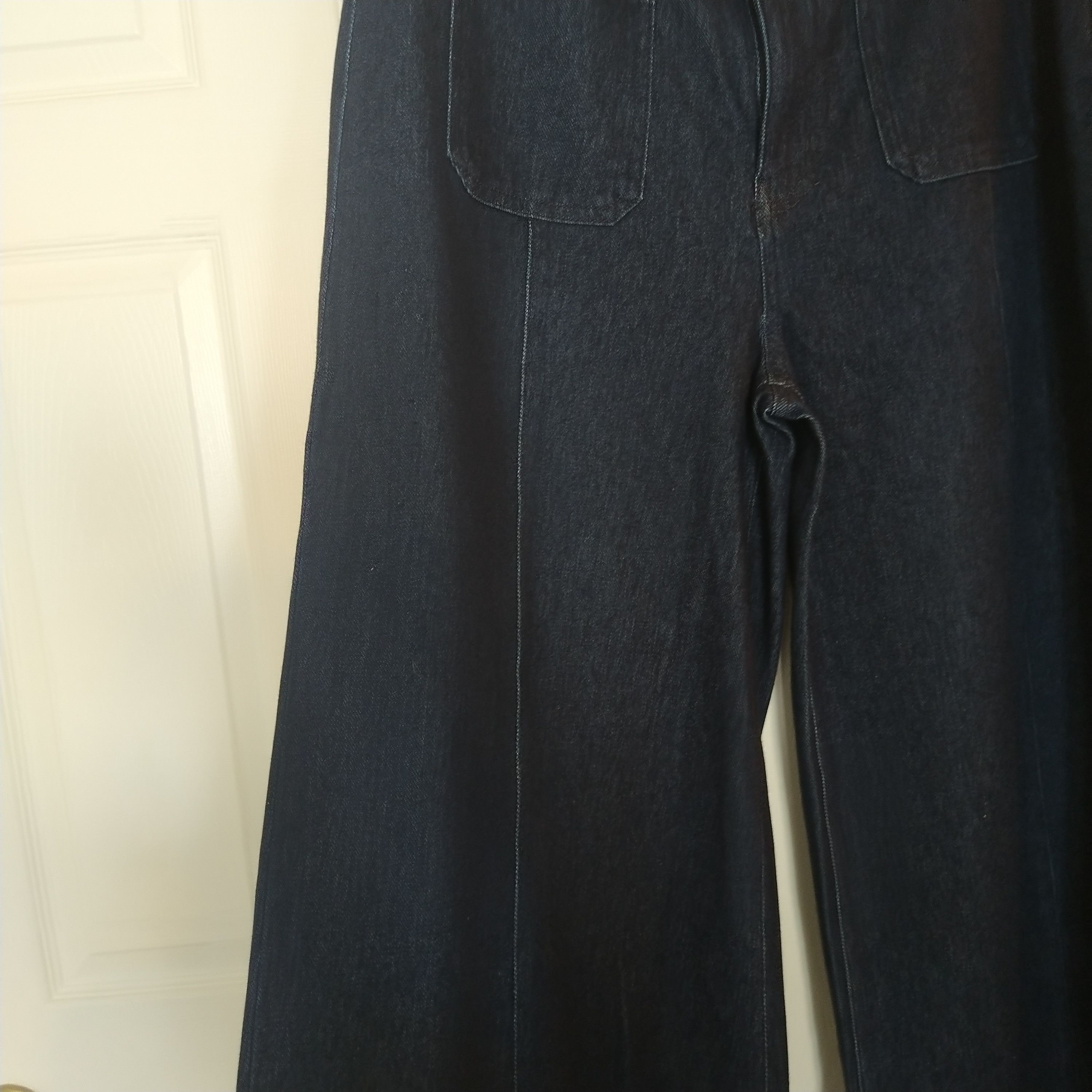 Other high waisted wide leg jeans Size 28" / US 6 / IT 42 - 7 Thumbnail