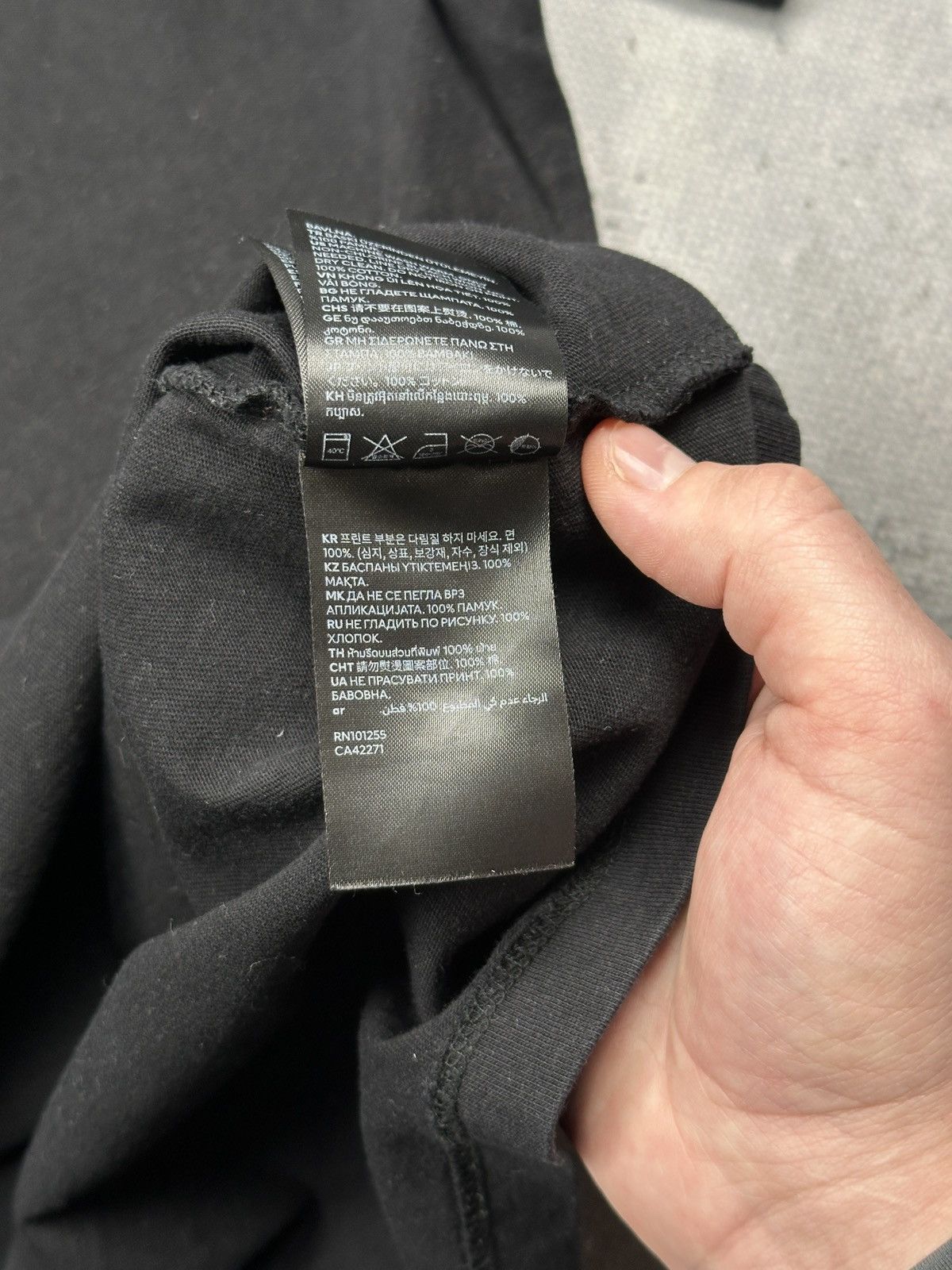 H&M × Mugler Rare Thierry Mugler x H&M Staff Only Launch Day Black TShirt Size US XS / EU 42 / 0 - 12 Thumbnail