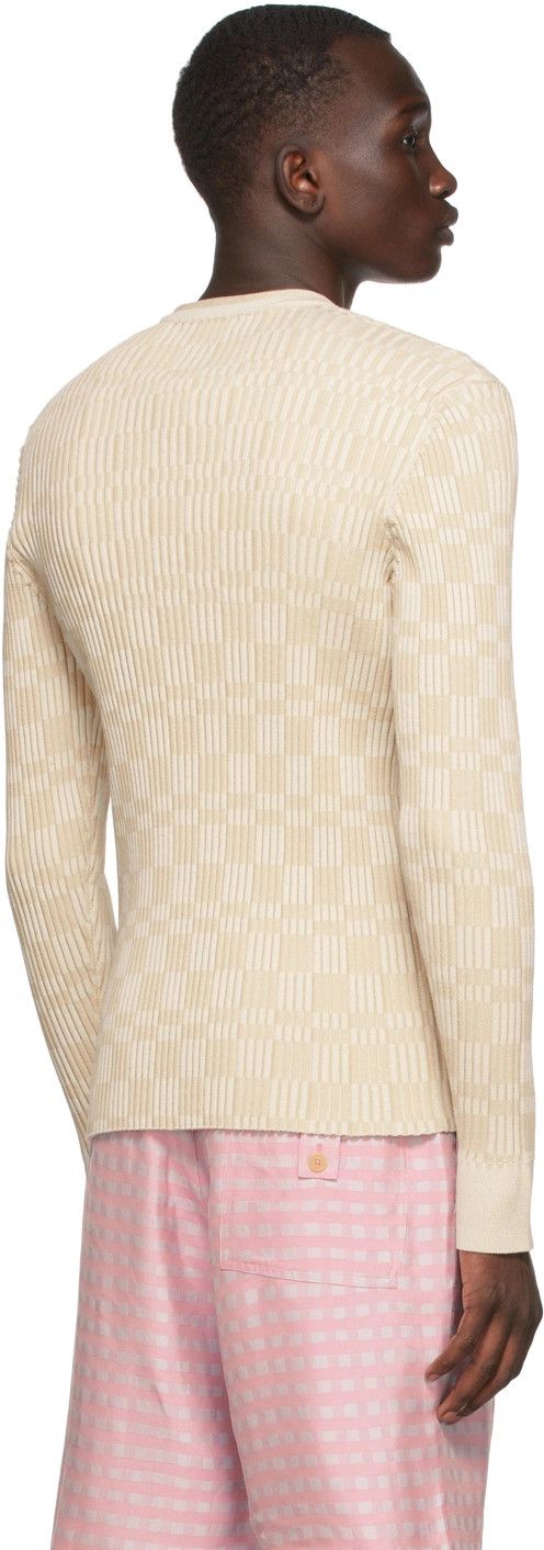 Jacquemus o1mle1025 La Maille Gelati Sweater in Multicolor Size US S / EU 44-46 / 1 - 3 Thumbnail