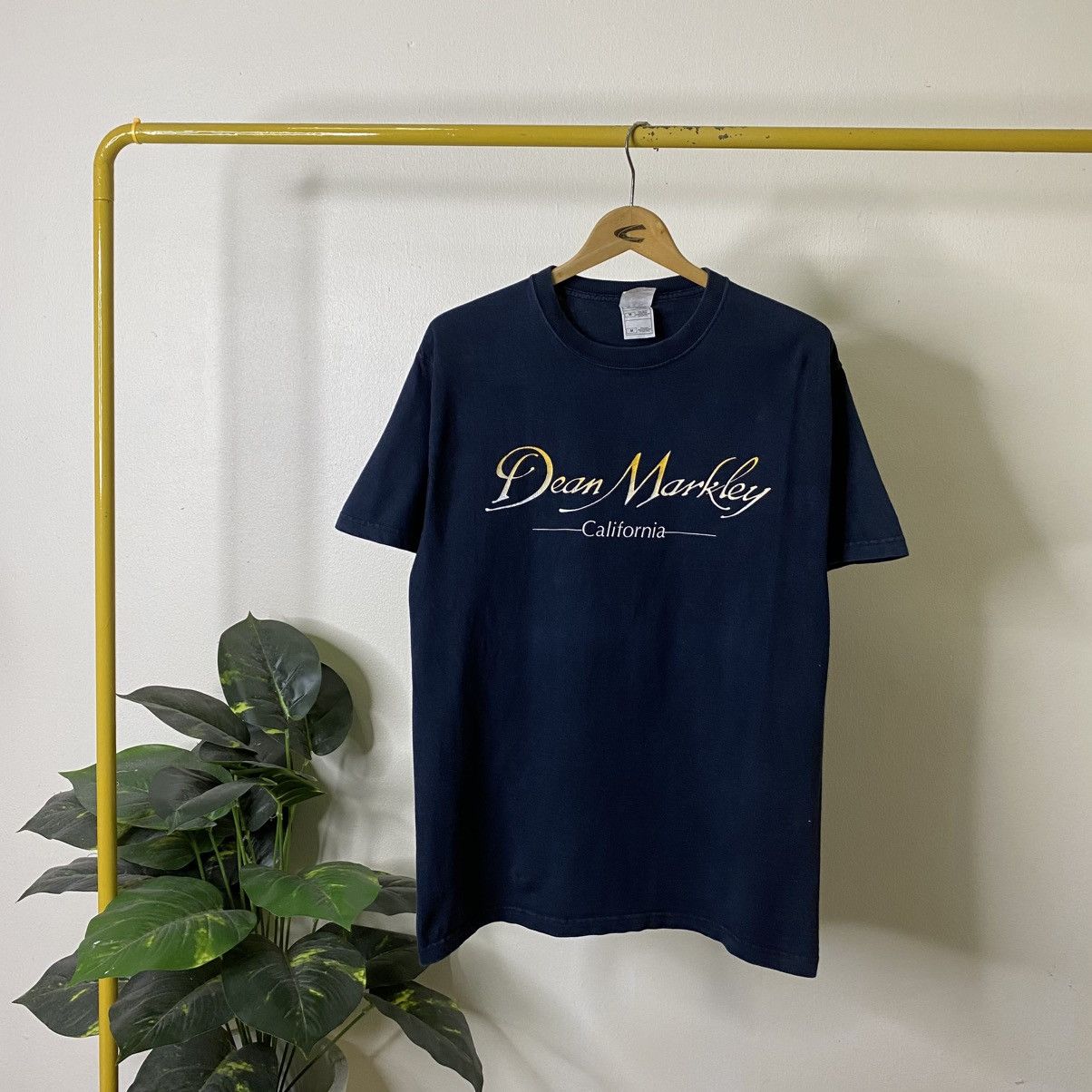 Vintage 2000s Dean Markley California Guitar Instrument Promo TShirt Size US M / EU 48-50 / 2 - 1 Thumbnail