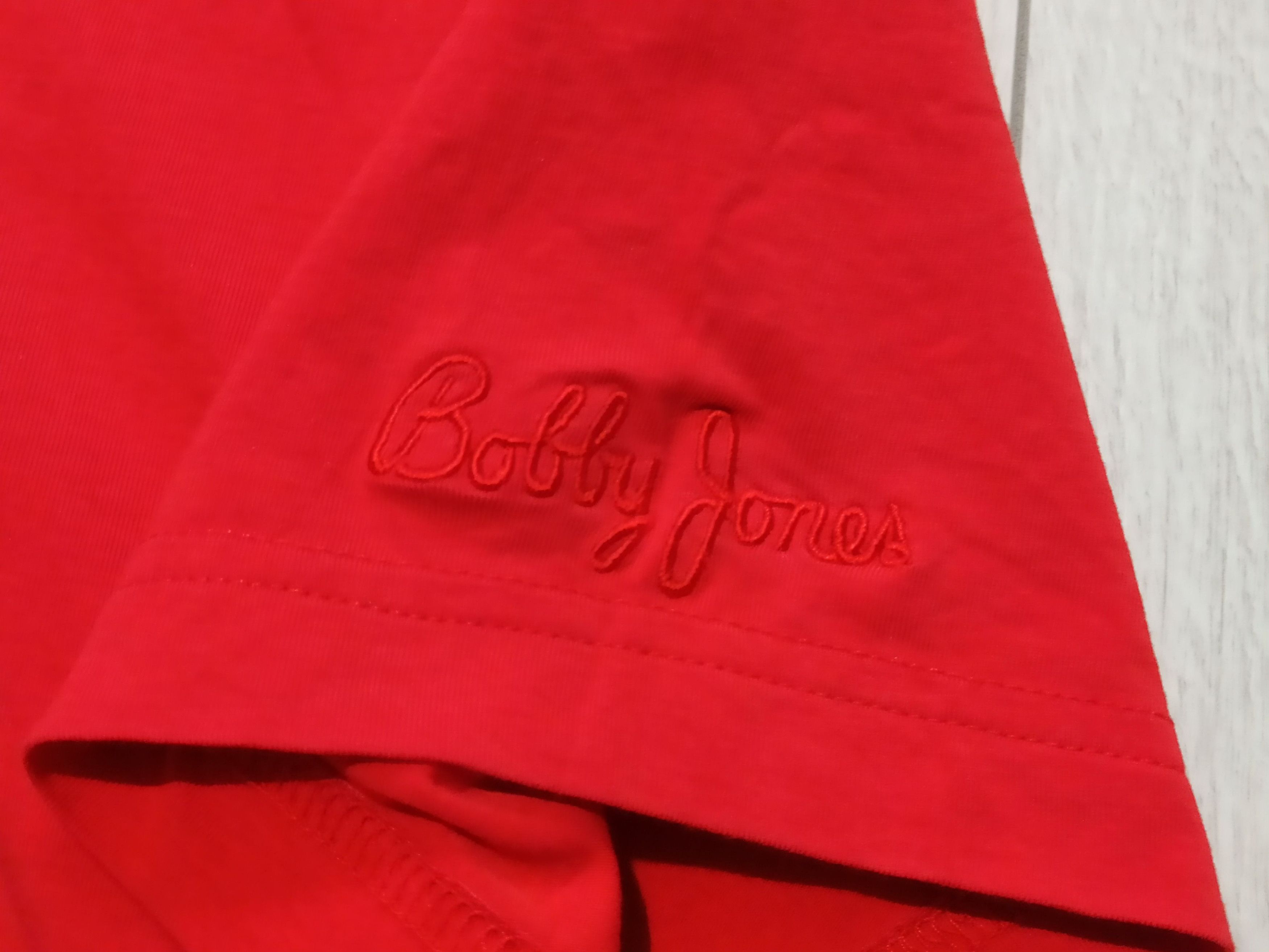 Bobby Jones Bobby Jones Men’s Polo L Red Pima Cotton Golf Top Size US M / EU 48-50 / 2 - 4 Thumbnail