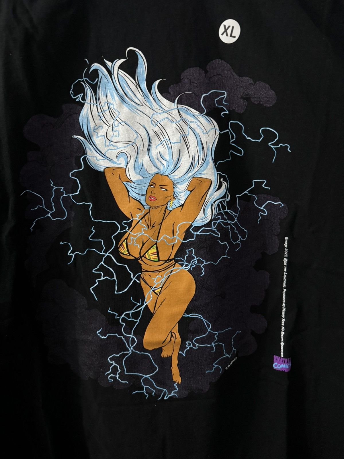 Marvel Comics X-MEN Storm Size US XL / EU 56 / 4 - 2 Thumbnail