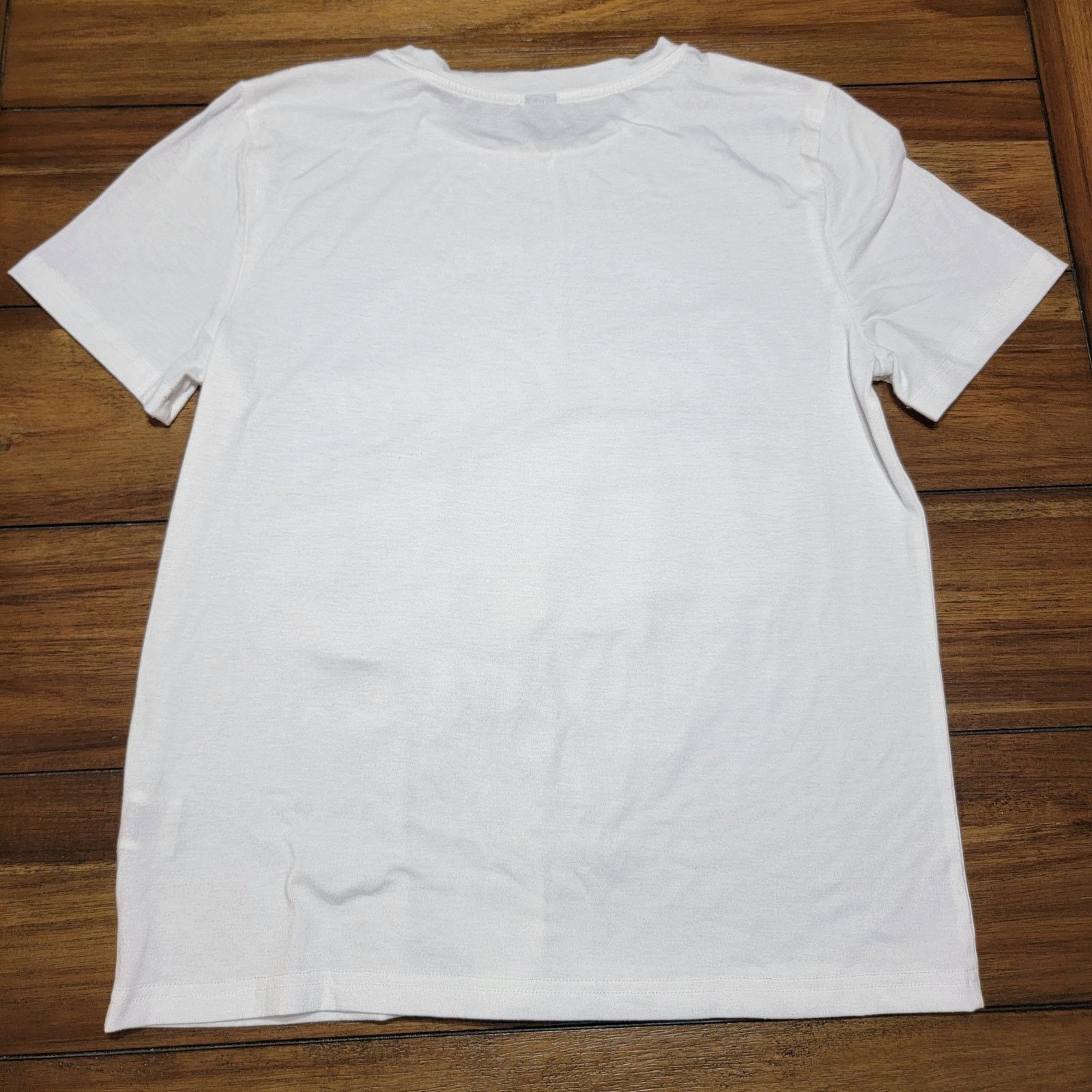 Shein Shein White Tee "Praise Courage Stay Wild" - Size Small Size S / US 4 / IT 40 - 3 Thumbnail