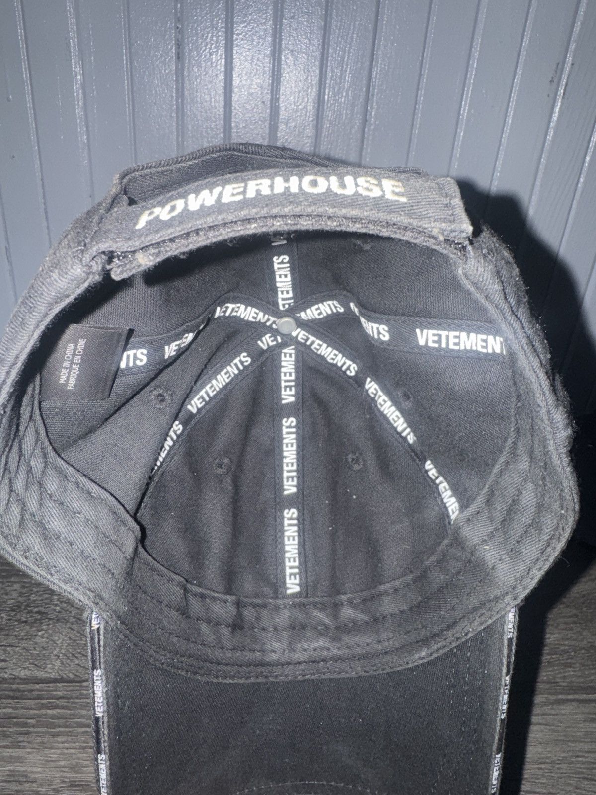 Vetements Vetements Black Hat Size ONE SIZE - 3 Thumbnail