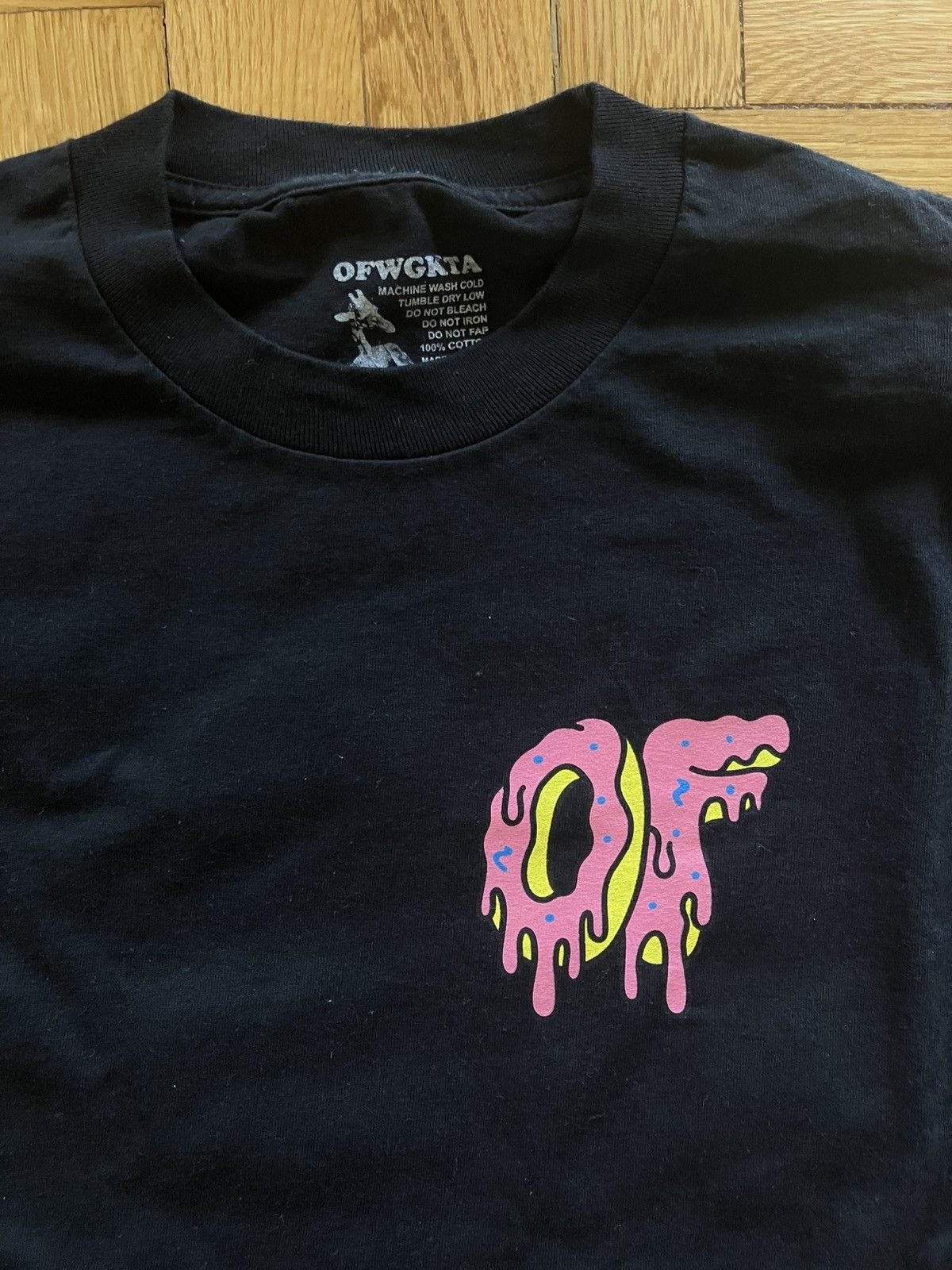 Odd Future Deadstock OFWGKTA original t shirt size large Size US L / EU 52-54 / 3 - 1 Thumbnail