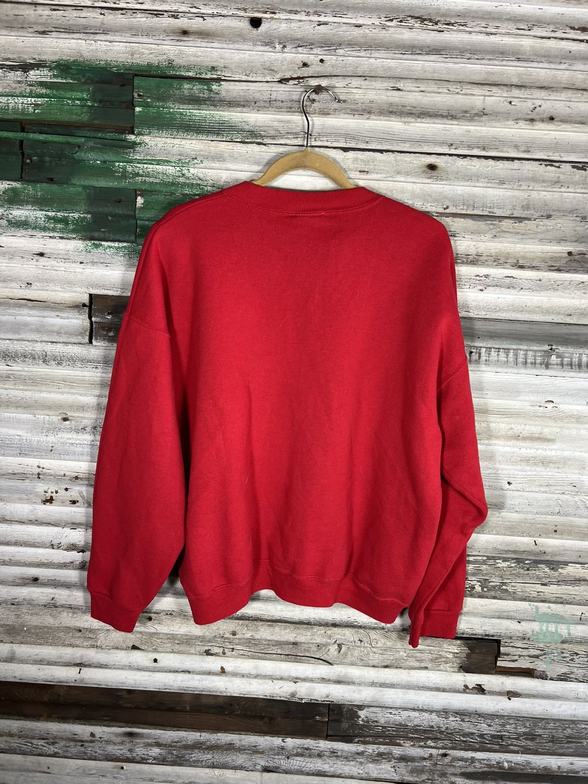 Vintage vintage 1994 wisconsin rose bowl sweatshirt Size US XL / EU 56 / 4 - 2 Thumbnail