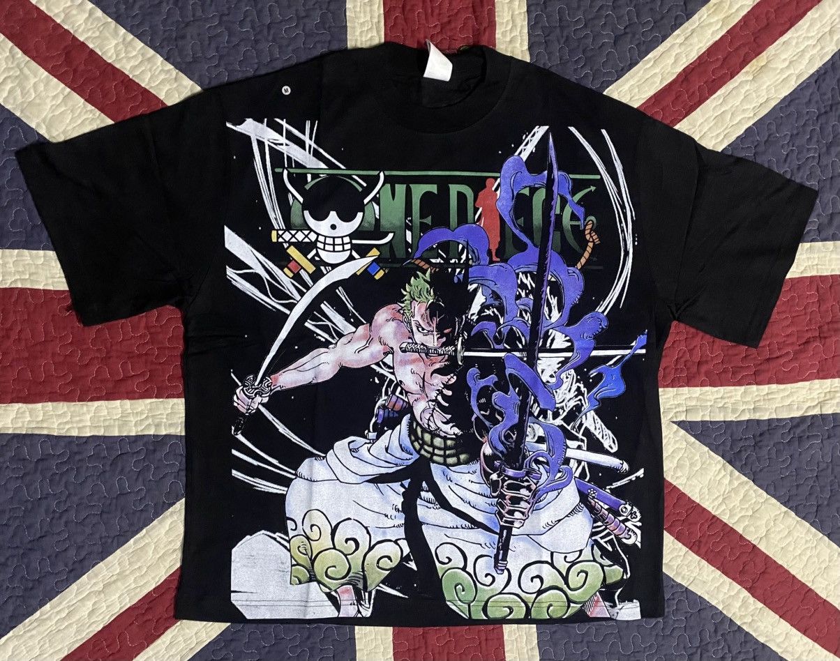 One Piece one piece anime ovp x roronoa zoro x pirate hunter Size US XL / EU 56 / 4 - 1 Thumbnail
