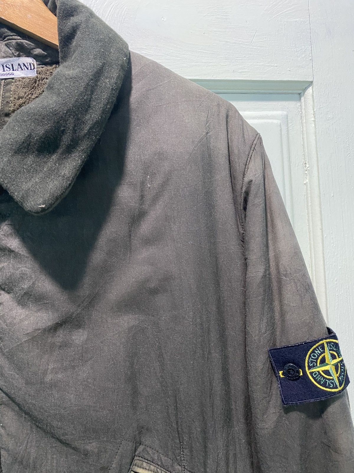 Stone Island Aw06 Stone Island Bomber Jacket Size US M / EU 48-50 / 2 - 5 Thumbnail