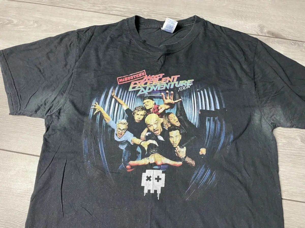 Band Tees Most excellent adventure T-shirt movie tour size Large Size US L / EU 52-54 / 3 - 4 Thumbnail
