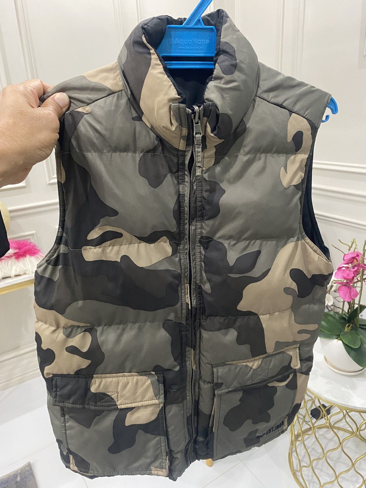 Gap GAP Military Vest Size US M / EU 48-50 / 2 - 2 Thumbnail