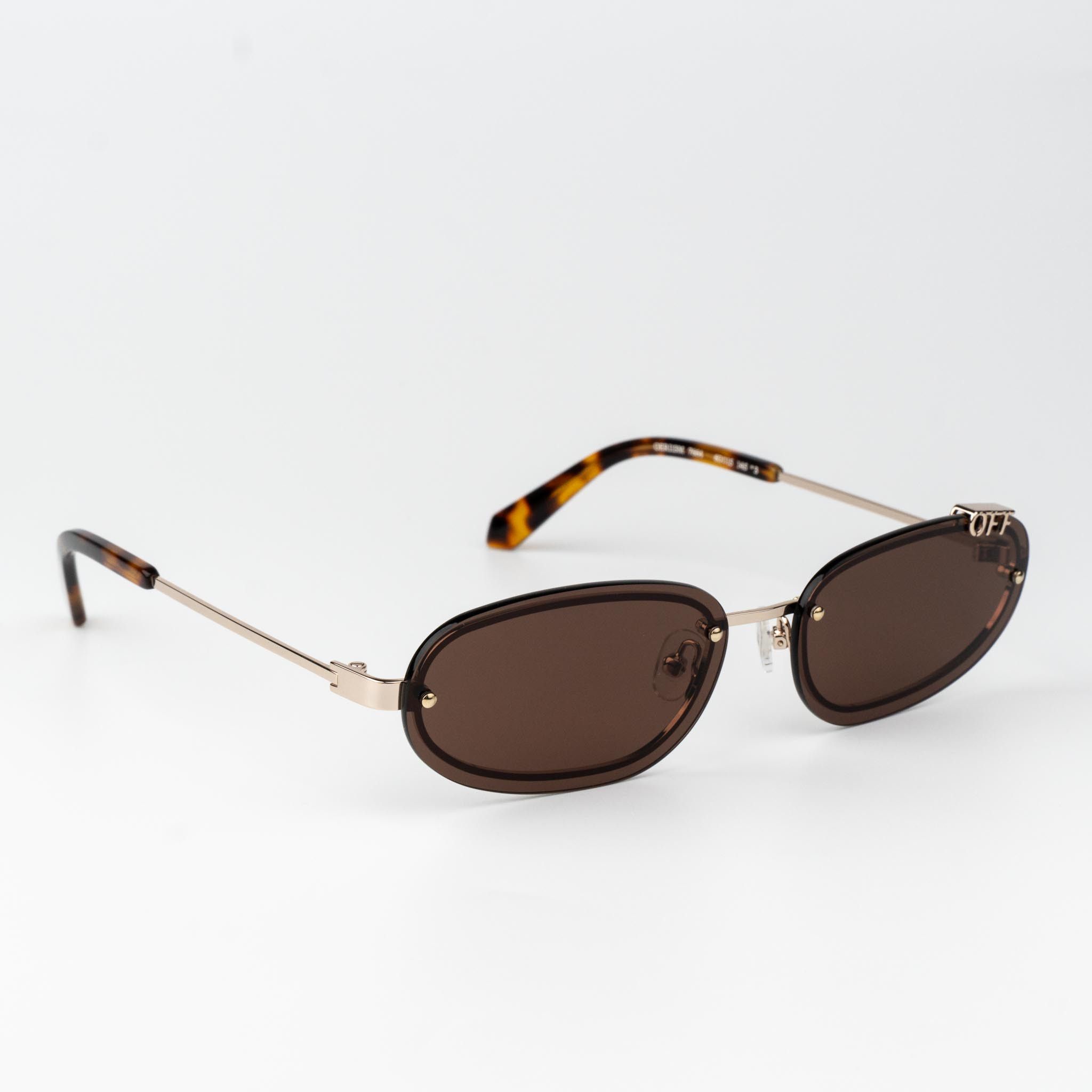 Off-White Off-White MIAMI Men Sunglasses OERI13M 7664 NEW AUTHENTIC Size ONE SIZE - 6 Thumbnail