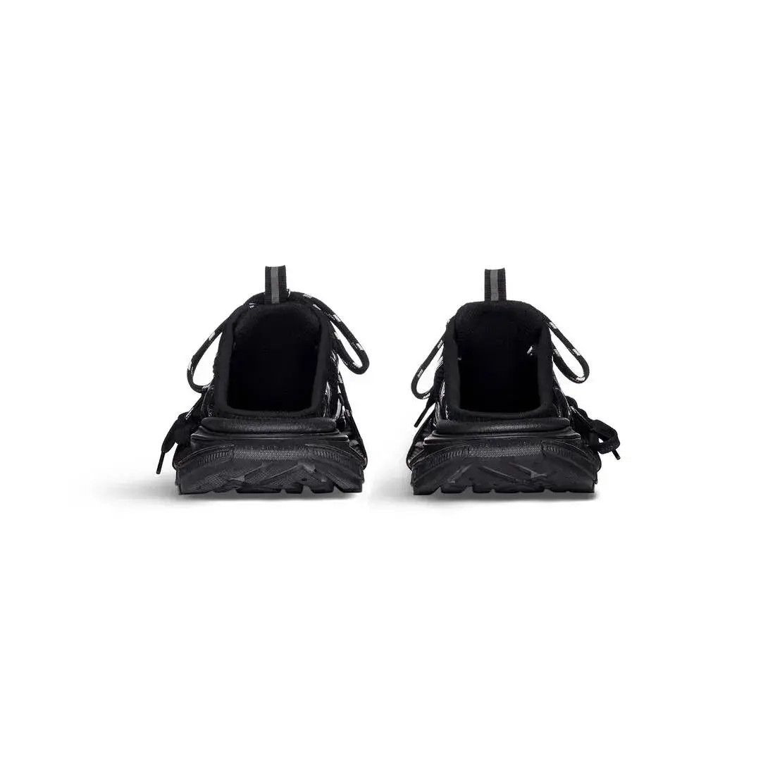 Balenciaga o1s1wg110426 3XL Mules in Black Size US 6 / IT 36 - 5 Thumbnail
