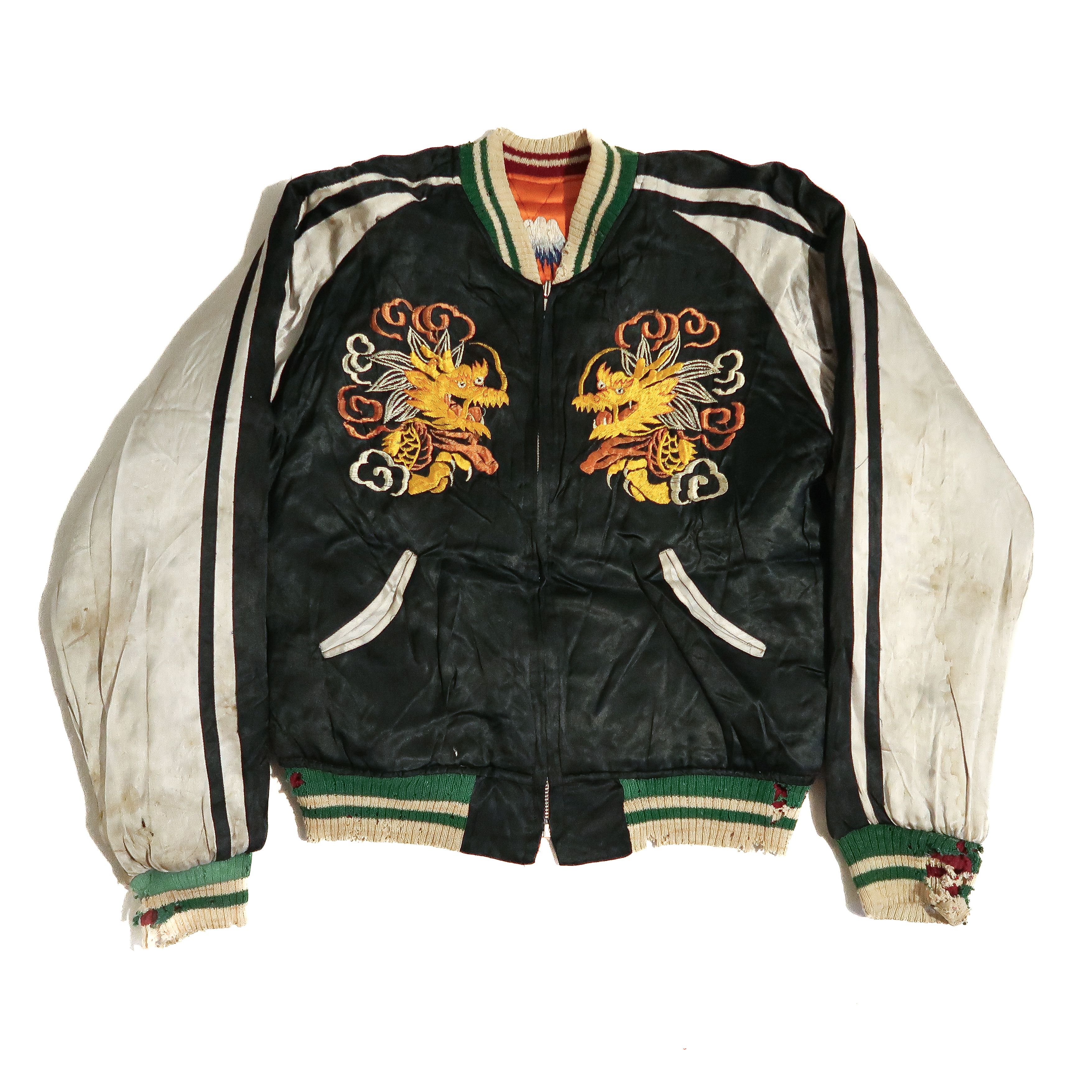 50s sukajan japan souvenir jacket