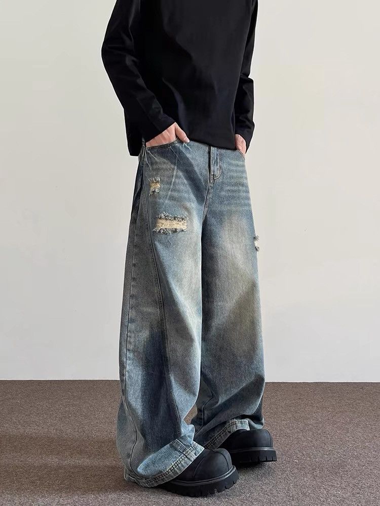 Japanese Brand × Vintage Retro punk pants Size US 31 - 1 Thumbnail