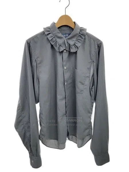Comme des Garcons Comme des Garcons Black Lace Shirt Size M / US 6-8 / IT 42-44 - 1 Thumbnail