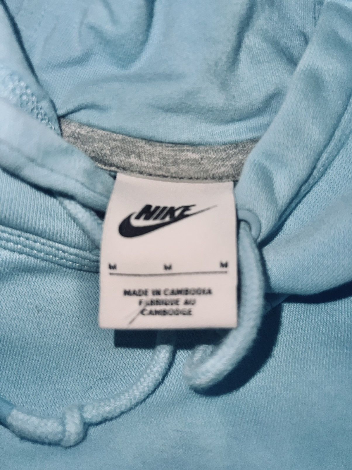 Nike × Vintage Vintage Nike Hoodie Size US M / EU 48-50 / 2 - 3 Thumbnail
