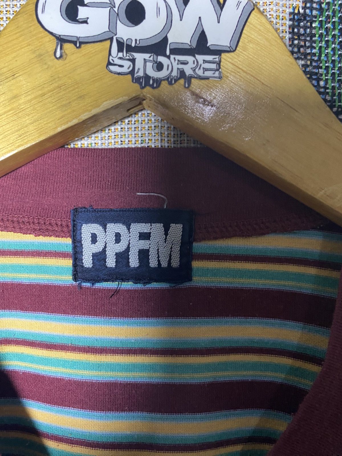 PPFM PPFM Peyton Place For Men Vintage tees Japanese Size US M / EU 48-50 / 2 - 4 Thumbnail