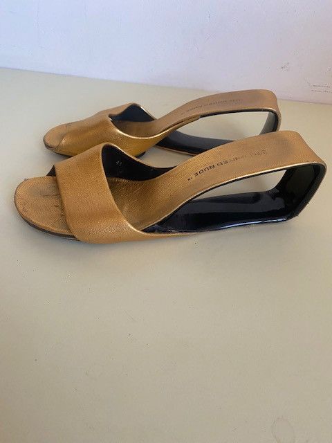 UNITED NUDE United Nude MOBIUS MID - Heeled mules Size US 10 / IT 40 - 2 Thumbnail