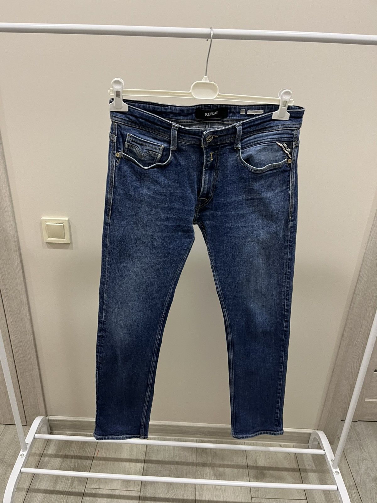 Japanese Brand Vintage Replay Jeans Size US 32 / EU 48 - 1 Thumbnail