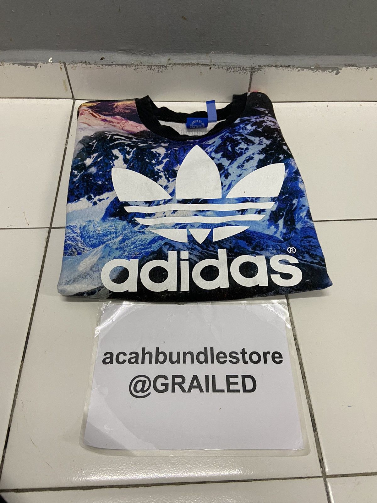 Adidas × Vintage ADIDAS CREWNECK MOUNTAIN ORIGINALS SWEATSHIRT WOMEN Size S / US 4 / IT 40 - 19 Thumbnail