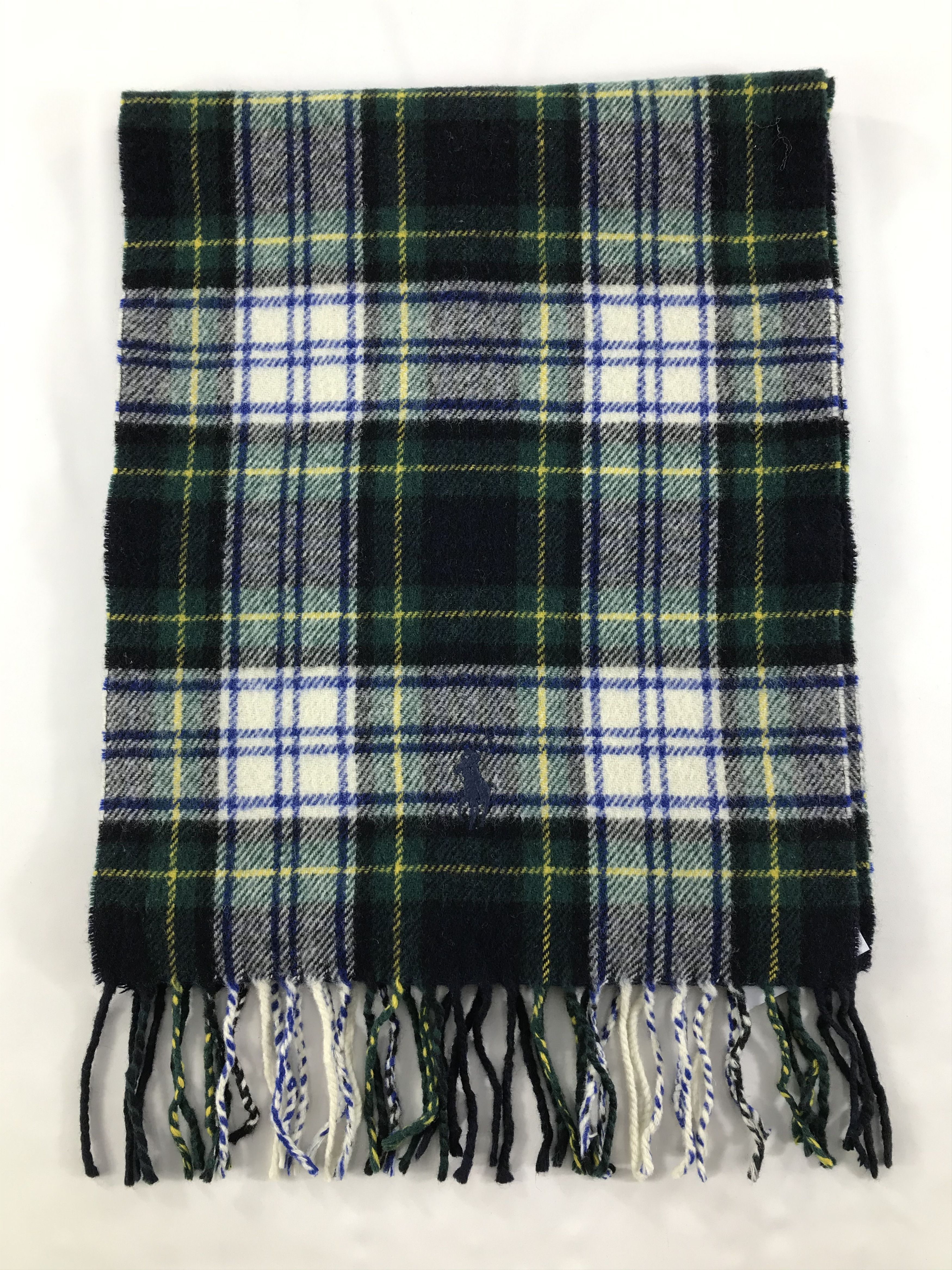Polo Ralph Lauren Vintage Polo Ralph Lauren Scarf/Muffler/Neckwear MF1299 Size ONE SIZE - 2 Thumbnail