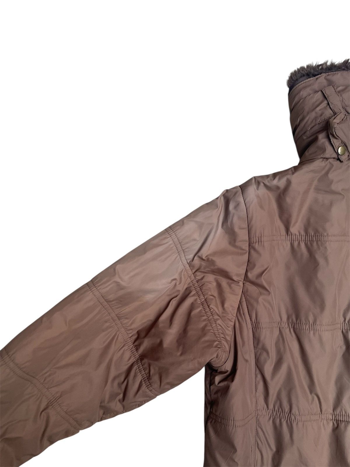 Woolrich Woolen Mills Woolrich Fur Collar Bomber Jacket - Faded Sleeve Size US M / EU 48-50 / 2 - 4 Thumbnail