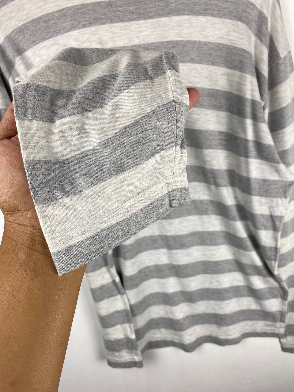 Stussy vintage stussy longsleeves striped tee nice design Size US L / EU 52-54 / 3 - 9 Thumbnail