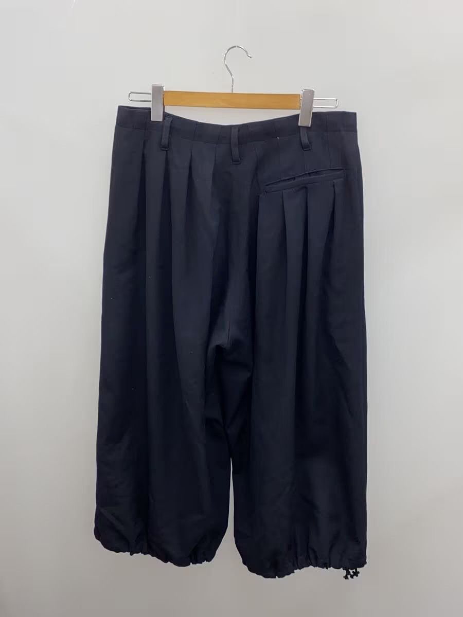 Yohji Yamamoto POUR HOMME 23aw wool gabardine baloon pants HJ-P41-125 Size US 35 - 2 Thumbnail