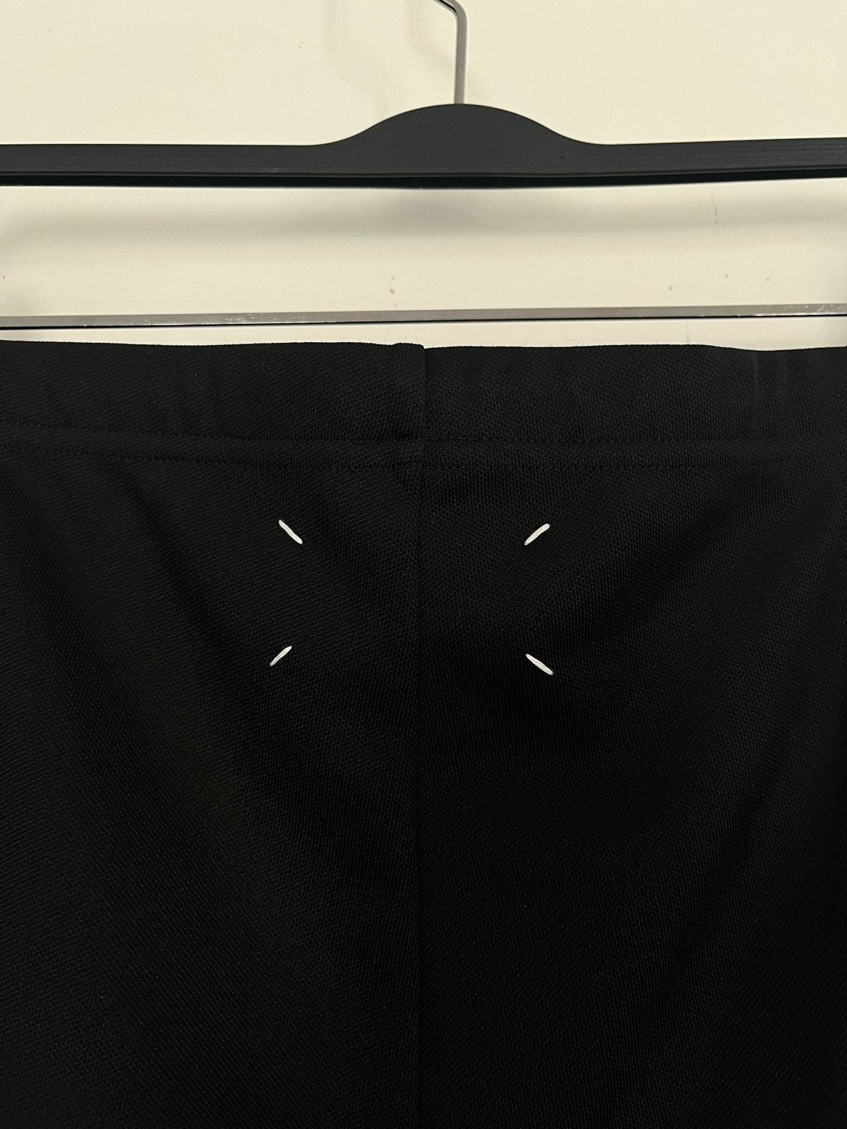 Maison Margiela Maison Margiela double zip pleated suit pants black metal Size US 30 / EU 46 - 8 Thumbnail