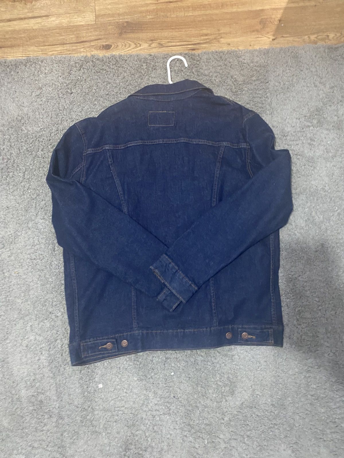 Levi's Vintage levis denim jacket Size US L / EU 52-54 / 3 - 2 Thumbnail