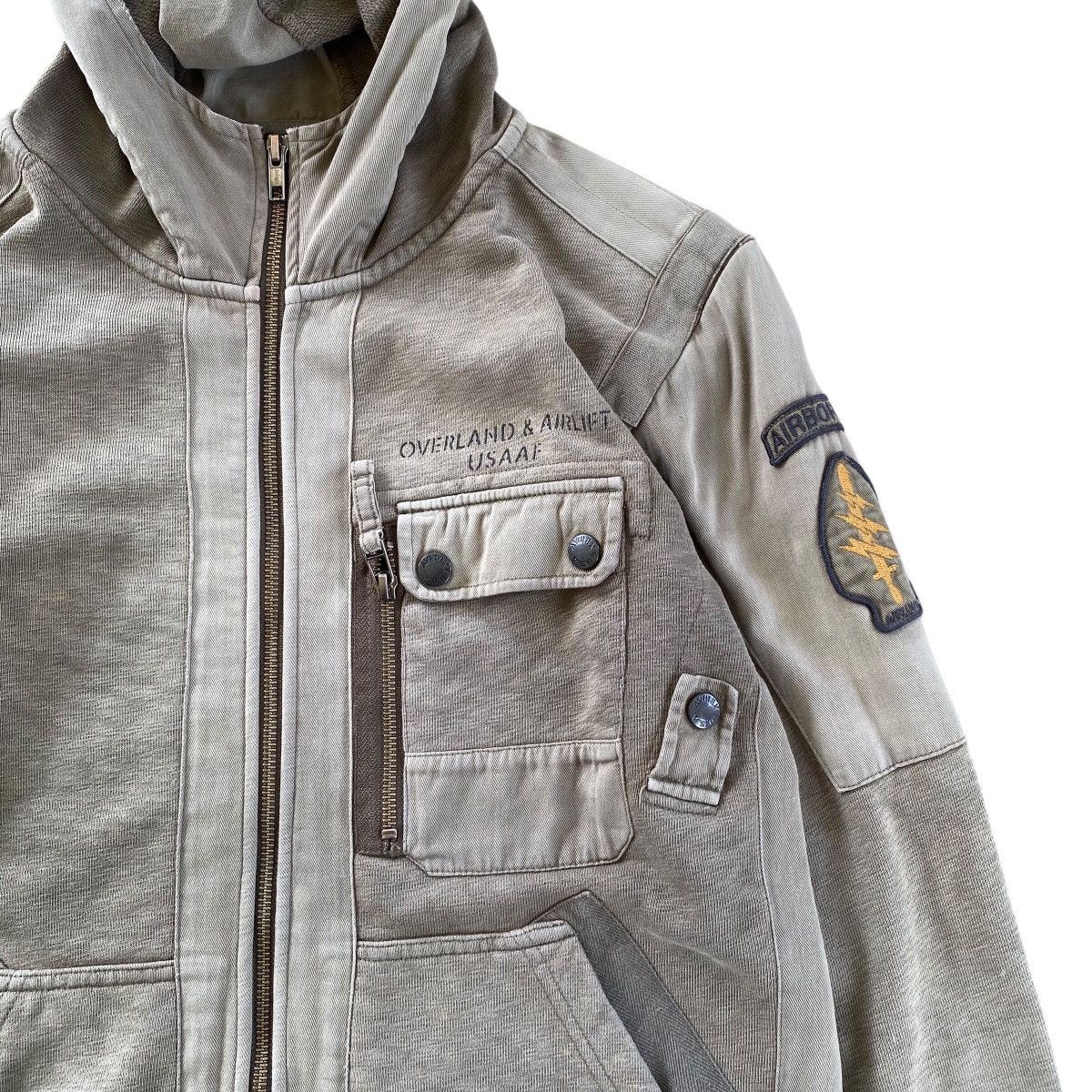 Avirex AVIREX Tactical Multipocket Zipper Sweater Size US M / EU 48-50 / 2 - 6 Thumbnail